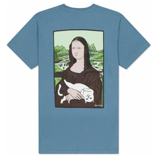 Ripndip Ανδρική κοντομάνικη μπλούζα Nerma Lisa Pocket Tee